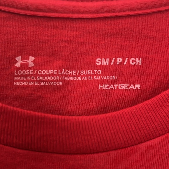 NWOT | Under Armour Freedom Flag Logo T-Shirt - Picture 4 of 5